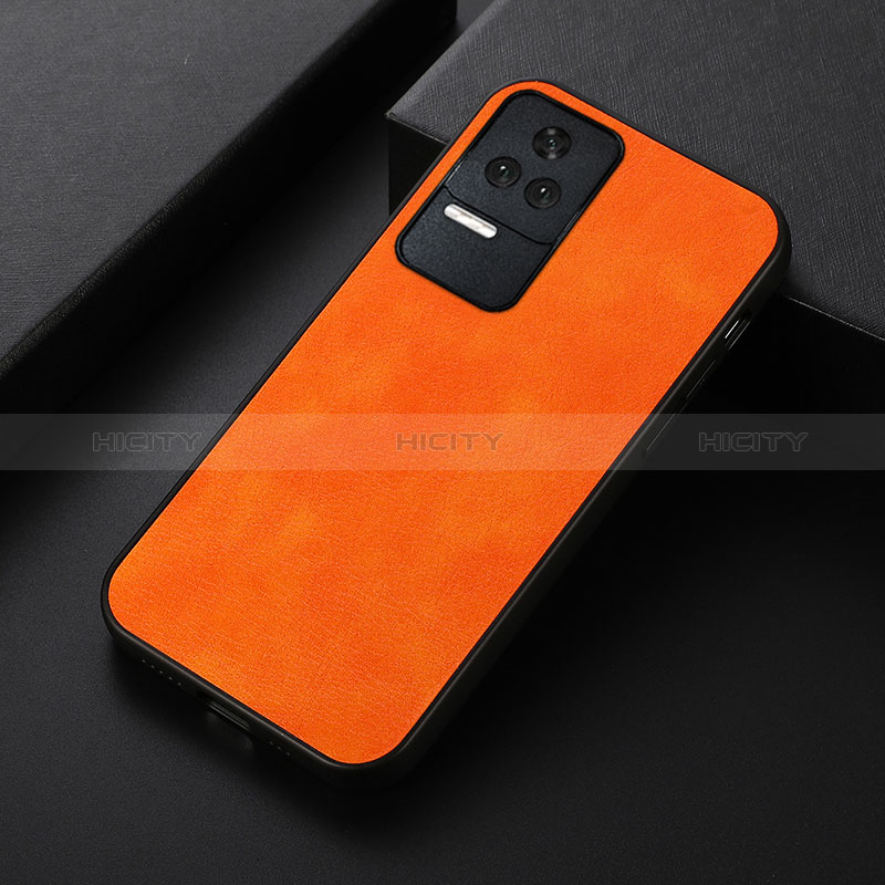 Funda Lujo Cuero Carcasa B06H para Xiaomi Redmi K50 5G