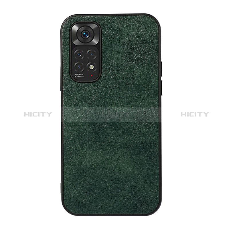 Funda Lujo Cuero Carcasa B06H para Xiaomi Redmi Note 11 4G (2022)