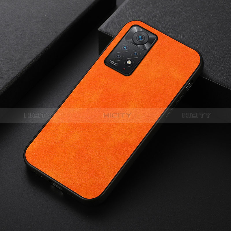 Funda Lujo Cuero Carcasa B06H para Xiaomi Redmi Note 11 Pro 5G