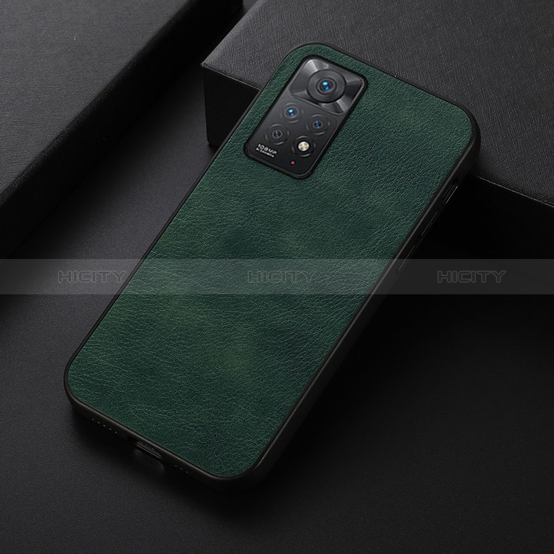 Funda Lujo Cuero Carcasa B06H para Xiaomi Redmi Note 11 Pro 5G