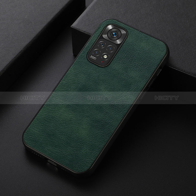 Funda Lujo Cuero Carcasa B06H para Xiaomi Redmi Note 11S 4G