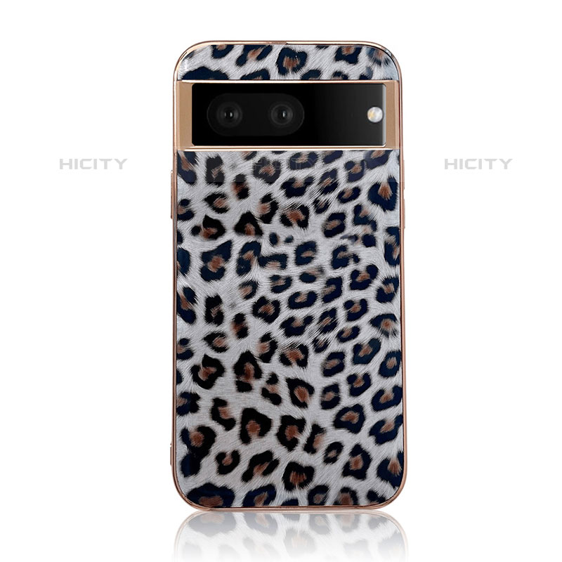 Funda Lujo Cuero Carcasa B07H para Google Pixel 6a 5G