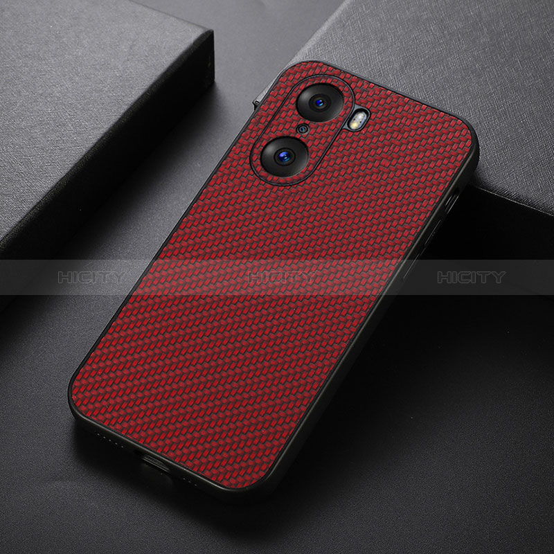 Funda Lujo Cuero Carcasa B07H para Huawei Honor 60 5G