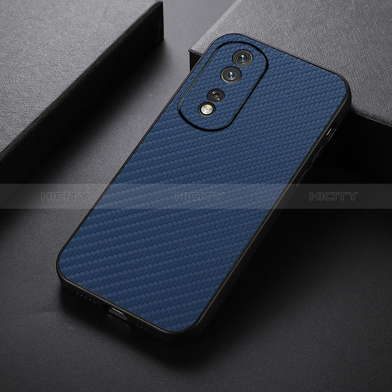 Funda Lujo Cuero Carcasa B07H para Huawei Honor 80 5G