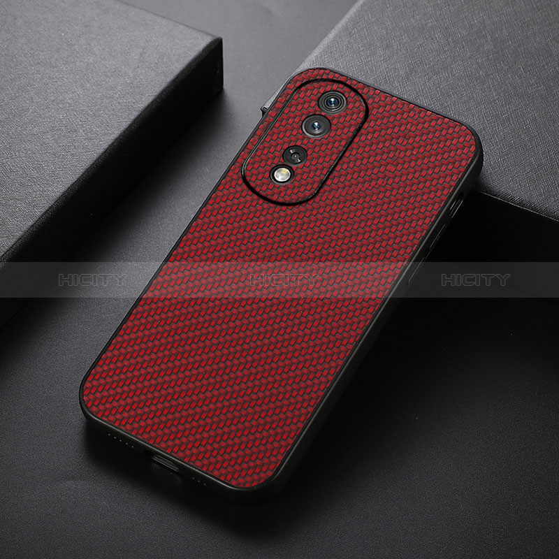 Funda Lujo Cuero Carcasa B07H para Huawei Honor 80 5G