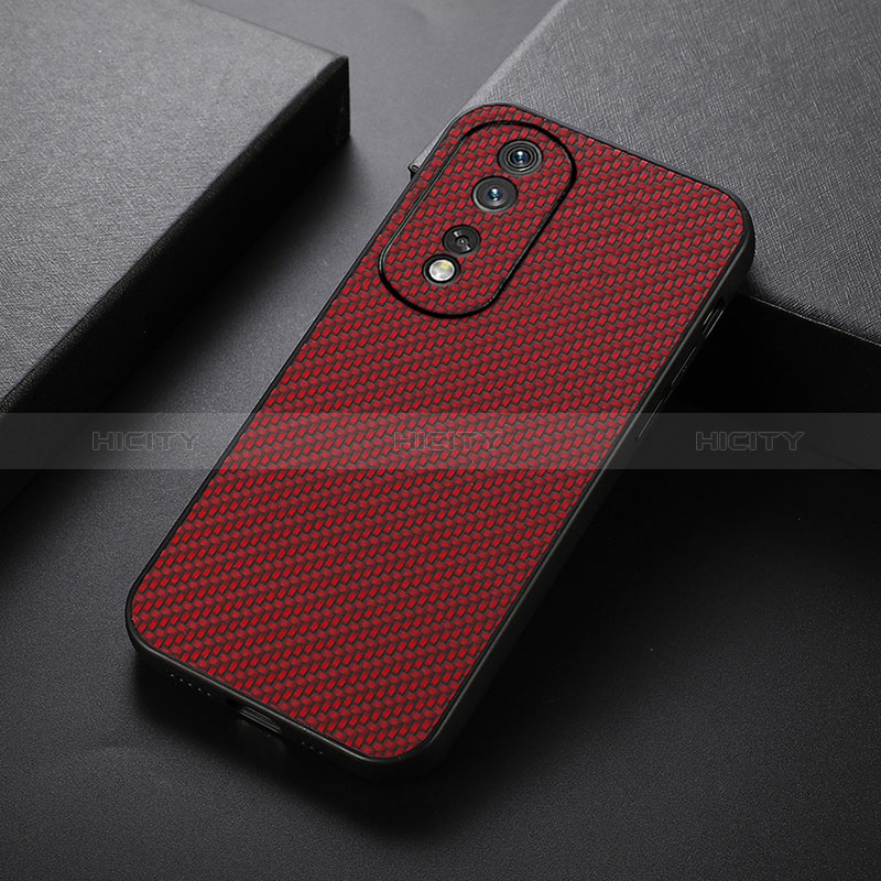 Funda Lujo Cuero Carcasa B07H para Huawei Honor 80 Pro 5G