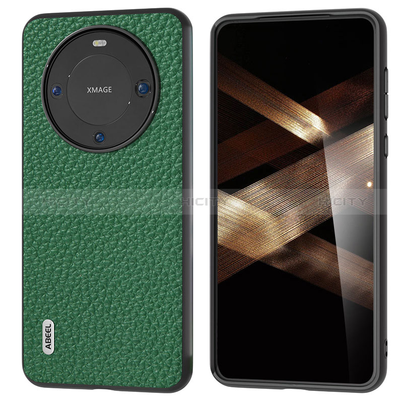 Funda Lujo Cuero Carcasa B07H para Huawei Mate 60 Pro+ Plus