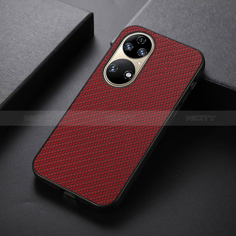 Funda Lujo Cuero Carcasa B07H para Huawei P50