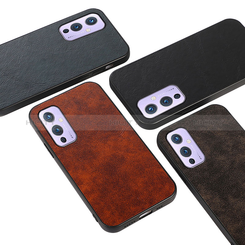 Funda Lujo Cuero Carcasa B07H para OnePlus 9 5G