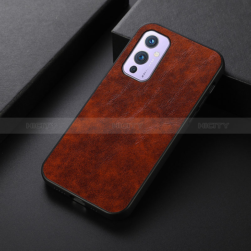 Funda Lujo Cuero Carcasa B07H para OnePlus 9 5G