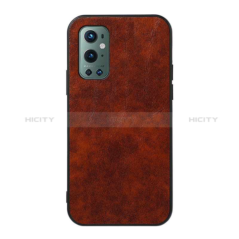 Funda Lujo Cuero Carcasa B07H para OnePlus 9 Pro 5G