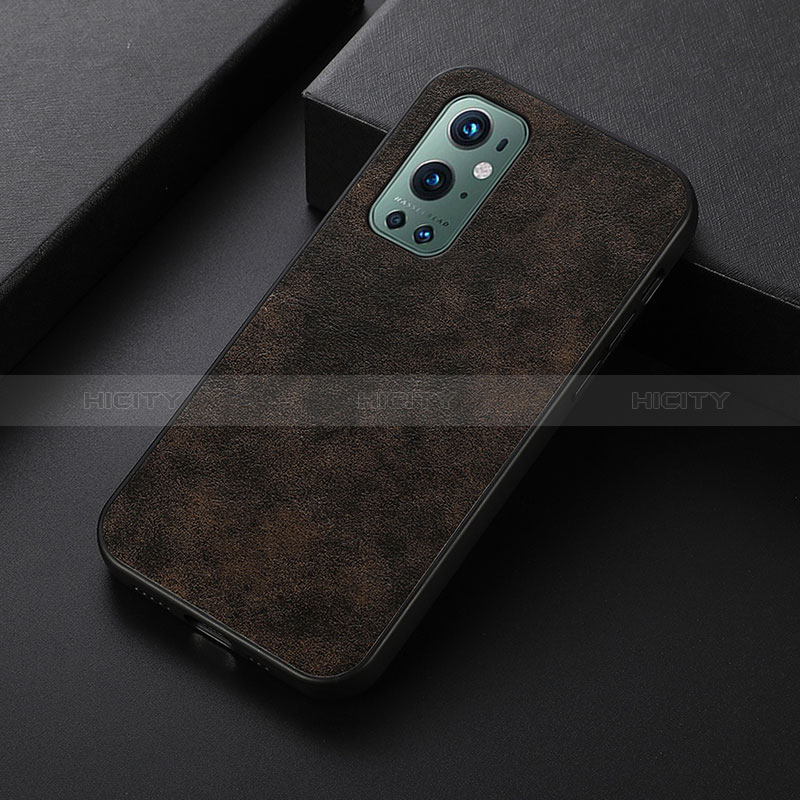 Funda Lujo Cuero Carcasa B07H para OnePlus 9 Pro 5G