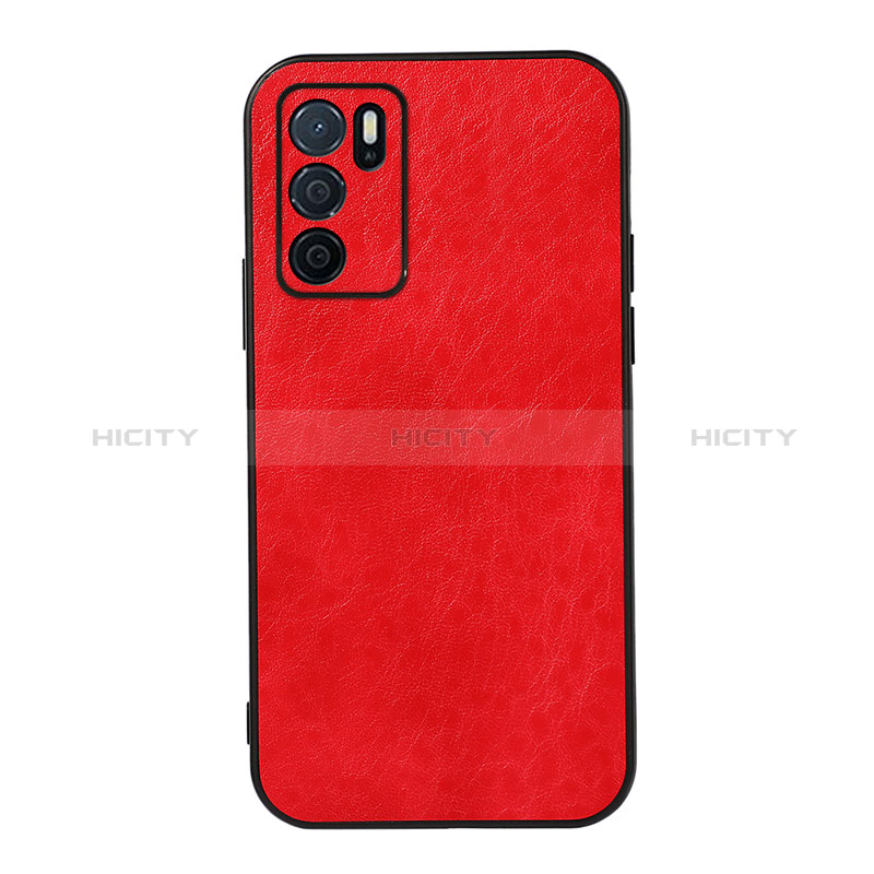 Funda Lujo Cuero Carcasa B07H para Oppo A16