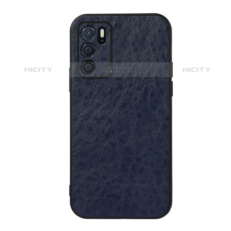 Funda Lujo Cuero Carcasa B07H para Oppo A16s