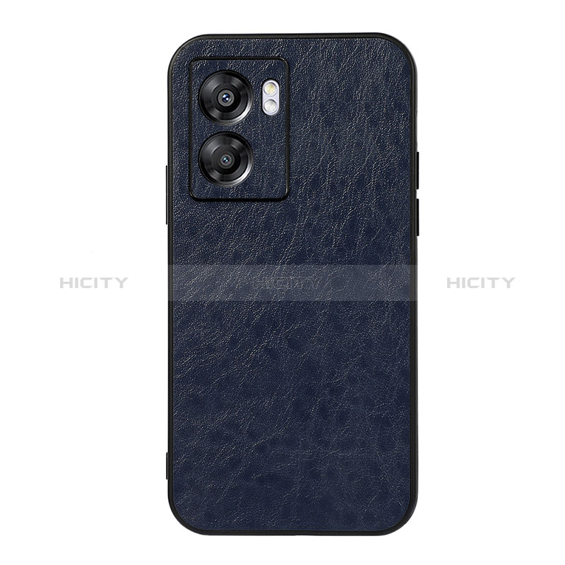 Funda Lujo Cuero Carcasa B07H para Oppo A77 5G