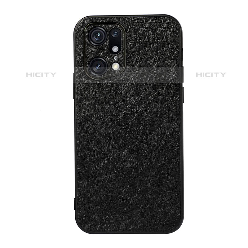 Funda Lujo Cuero Carcasa B07H para Oppo Find X5 Pro 5G