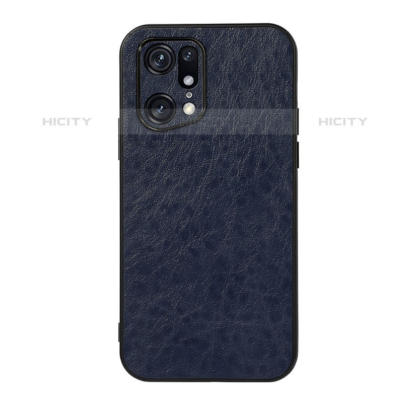 Funda Lujo Cuero Carcasa B07H para Oppo Find X5 Pro 5G