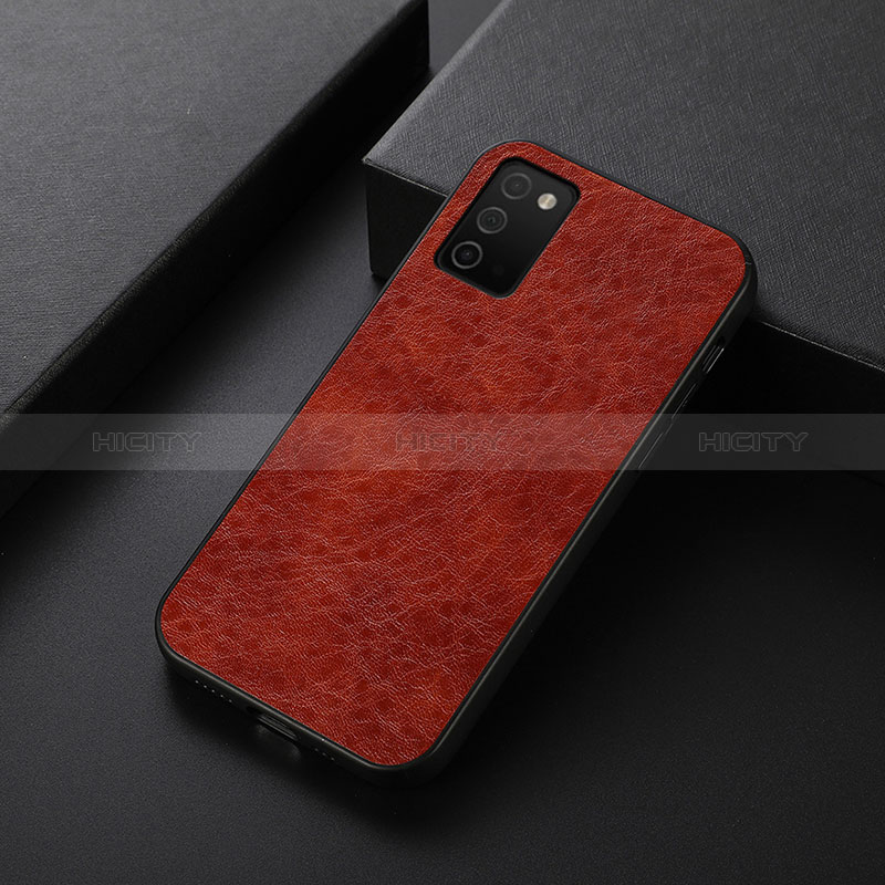 Funda Lujo Cuero Carcasa B07H para Samsung Galaxy A02s