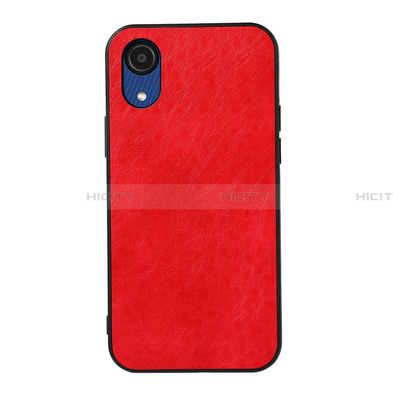 Funda Lujo Cuero Carcasa B07H para Samsung Galaxy A03 Core