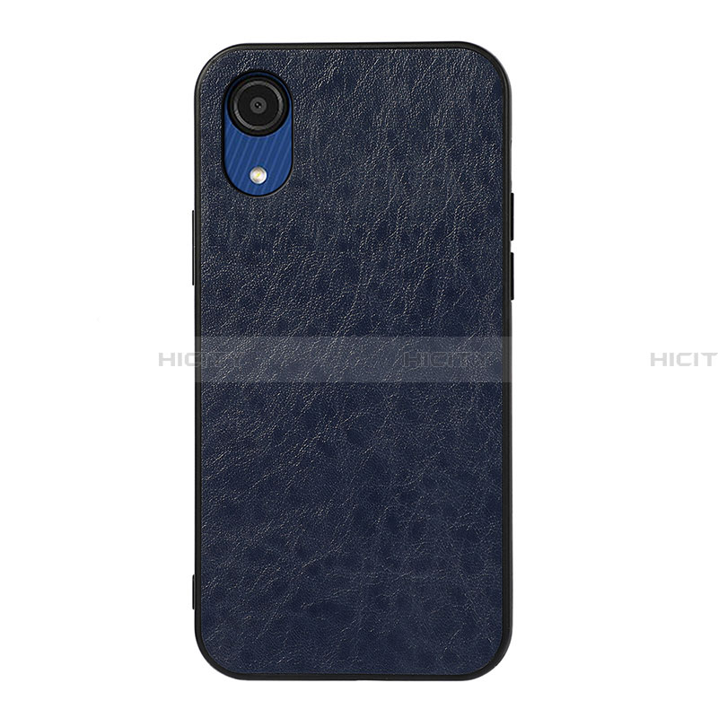 Funda Lujo Cuero Carcasa B07H para Samsung Galaxy A03 Core