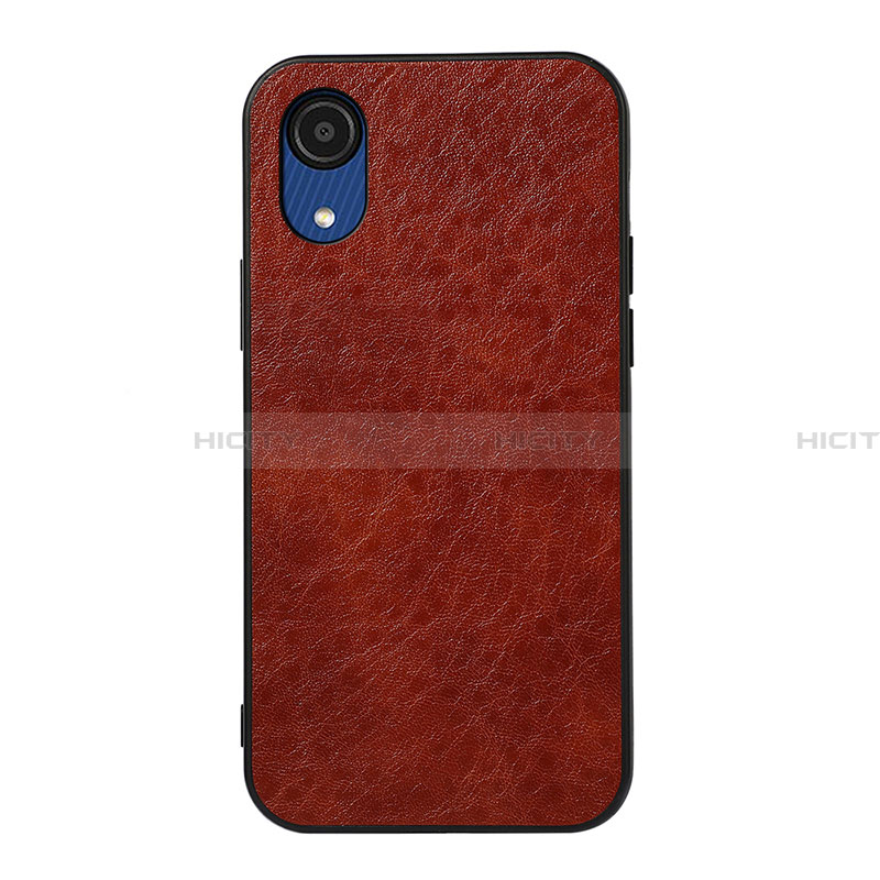 Funda Lujo Cuero Carcasa B07H para Samsung Galaxy A03 Core