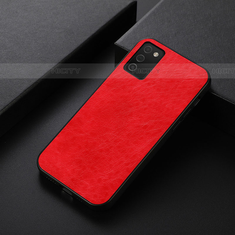 Funda Lujo Cuero Carcasa B07H para Samsung Galaxy A03s