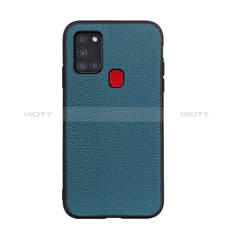 Funda Lujo Cuero Carcasa B07H para Samsung Galaxy A21s