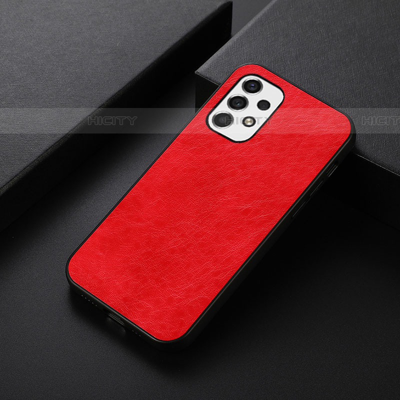 Funda Lujo Cuero Carcasa B07H para Samsung Galaxy A53 5G Rojo