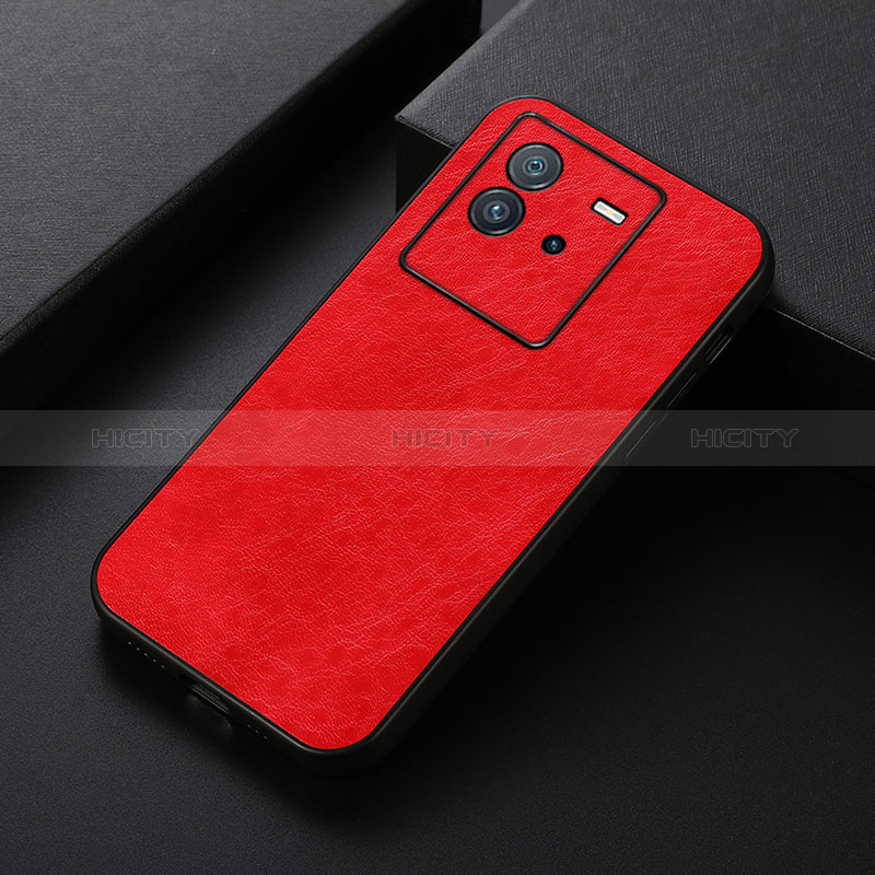 Funda Lujo Cuero Carcasa B07H para Vivo iQOO Neo6 5G