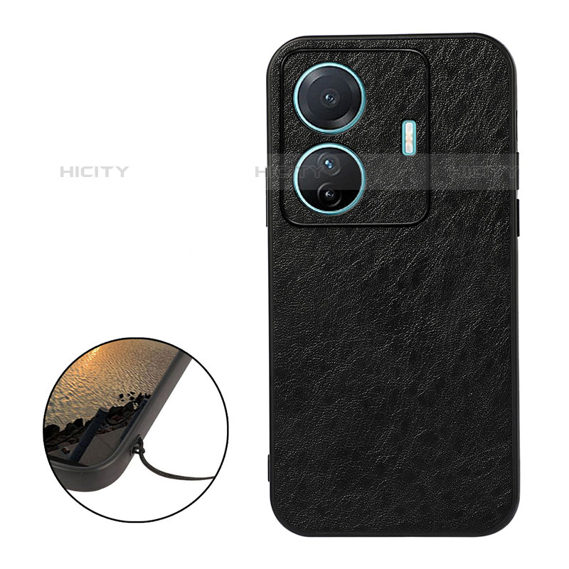 Funda Lujo Cuero Carcasa B07H para Vivo iQOO Z6 Pro 5G