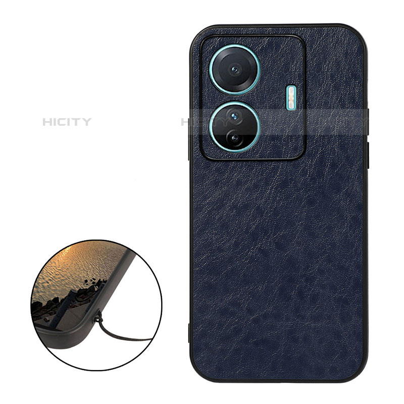 Funda Lujo Cuero Carcasa B07H para Vivo iQOO Z6 Pro 5G