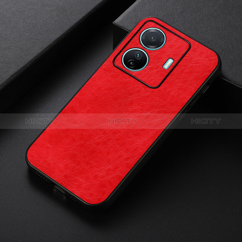 Funda Lujo Cuero Carcasa B07H para Vivo T1 5G