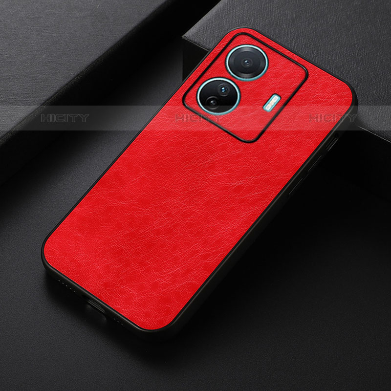 Funda Lujo Cuero Carcasa B07H para Vivo T1 Pro 5G