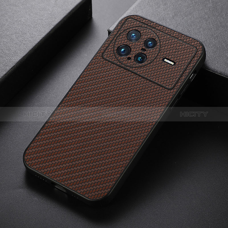 Funda Lujo Cuero Carcasa B07H para Vivo X Note