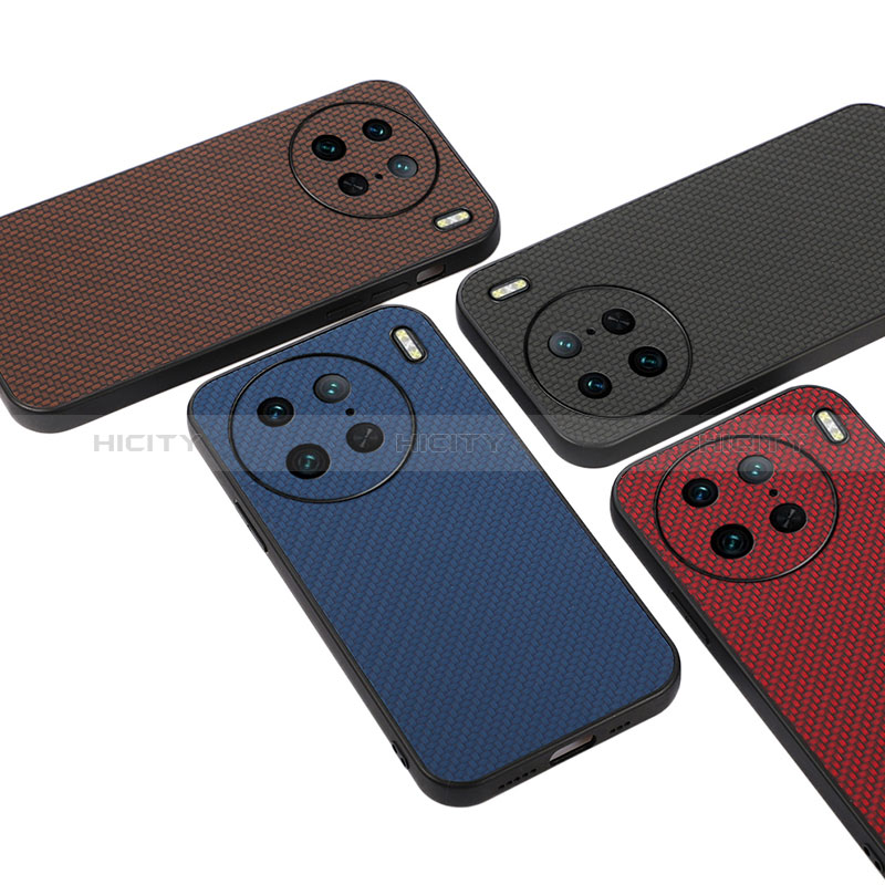 Funda Lujo Cuero Carcasa B07H para Vivo X90 Pro 5G