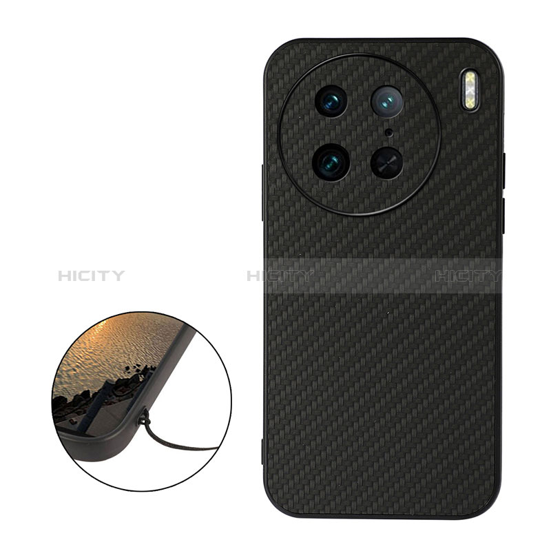 Funda Lujo Cuero Carcasa B07H para Vivo X90 Pro 5G