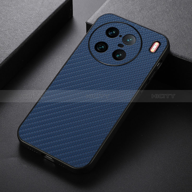 Funda Lujo Cuero Carcasa B07H para Vivo X90 Pro+ Plus 5G