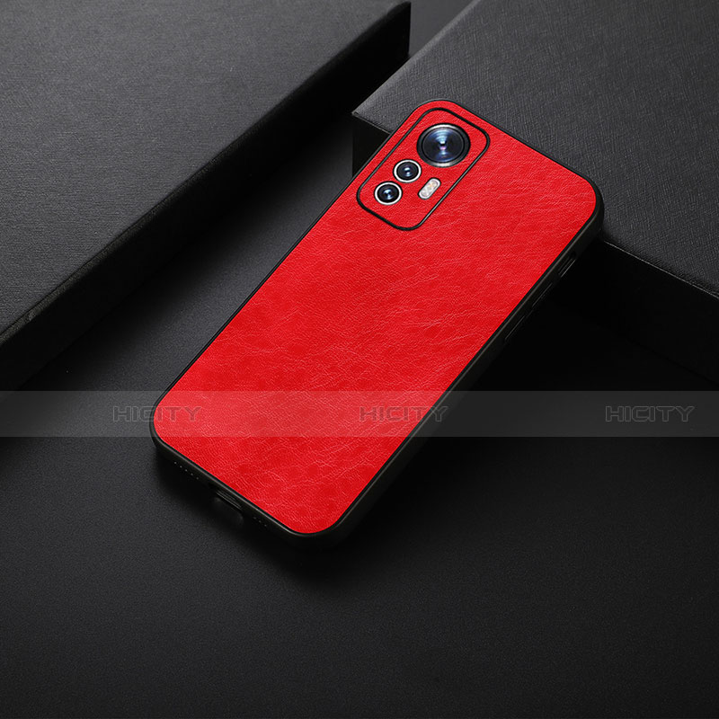 Funda Lujo Cuero Carcasa B07H para Xiaomi Mi 12 5G