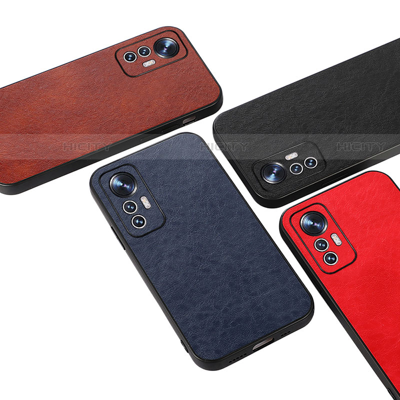 Funda Lujo Cuero Carcasa B07H para Xiaomi Mi 12S 5G