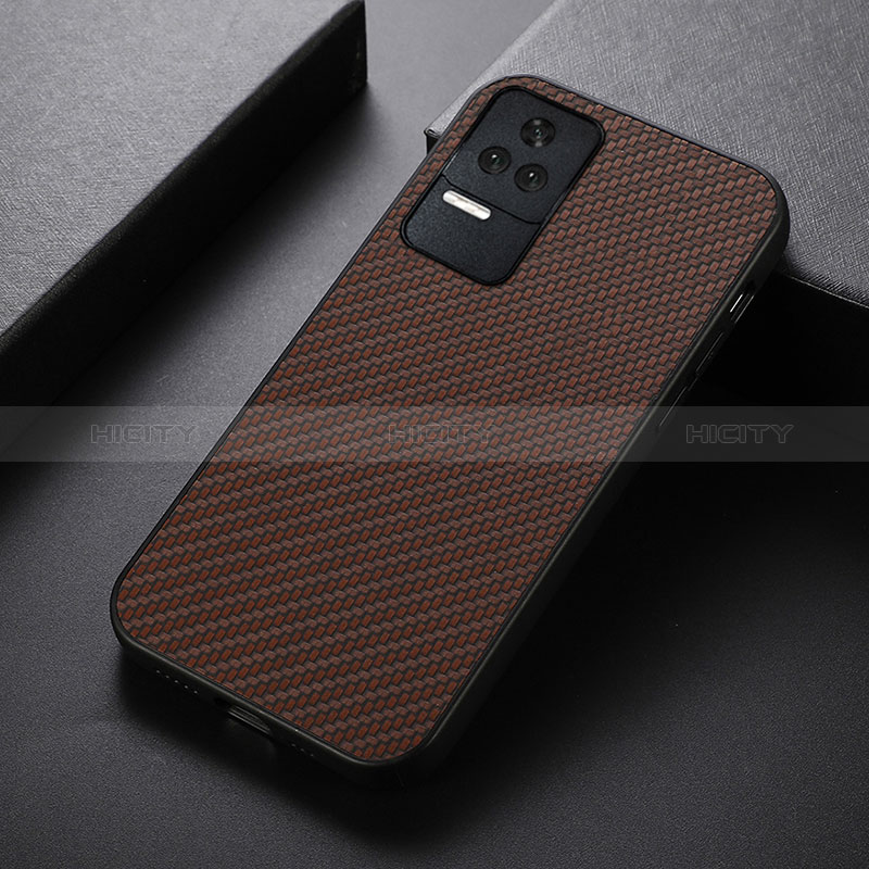 Funda Lujo Cuero Carcasa B07H para Xiaomi Redmi K40S 5G