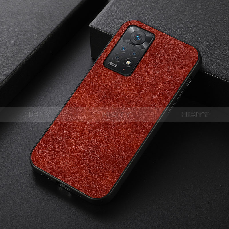 Funda Lujo Cuero Carcasa B07H para Xiaomi Redmi Note 11 Pro 5G