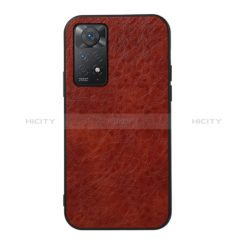 Funda Lujo Cuero Carcasa B07H para Xiaomi Redmi Note 11 Pro 5G