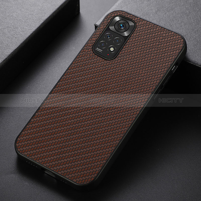 Funda Lujo Cuero Carcasa B07H para Xiaomi Redmi Note 11S 4G