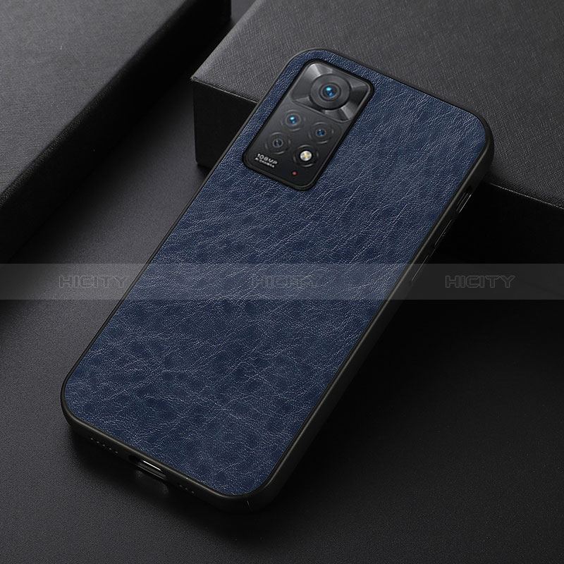 Funda Lujo Cuero Carcasa B07H para Xiaomi Redmi Note 12 Pro 4G