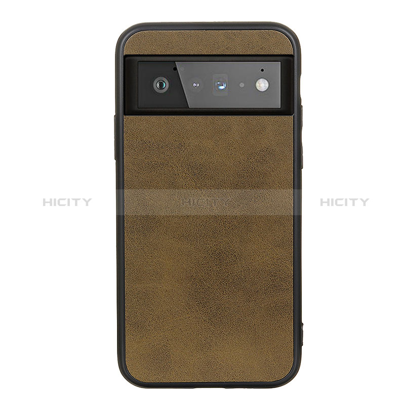 Funda Lujo Cuero Carcasa B08H para Google Pixel 6 5G