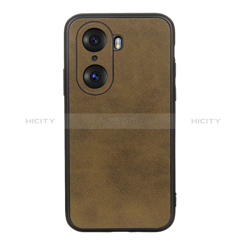 Funda Lujo Cuero Carcasa B08H para Huawei Honor 60 5G