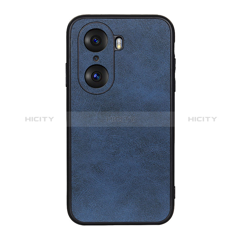 Funda Lujo Cuero Carcasa B08H para Huawei Honor 60 5G