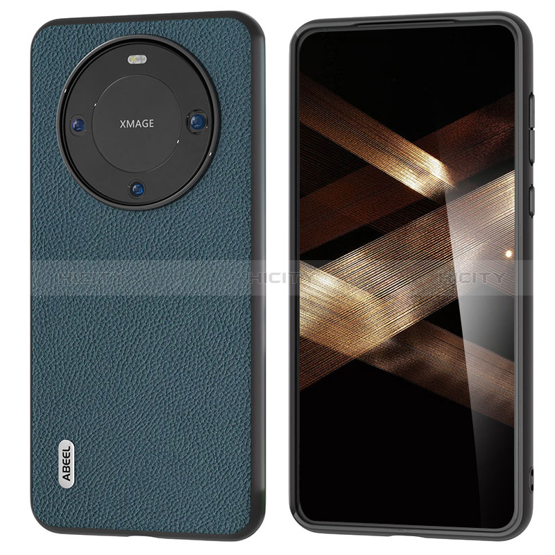 Funda Lujo Cuero Carcasa B08H para Huawei Mate 60