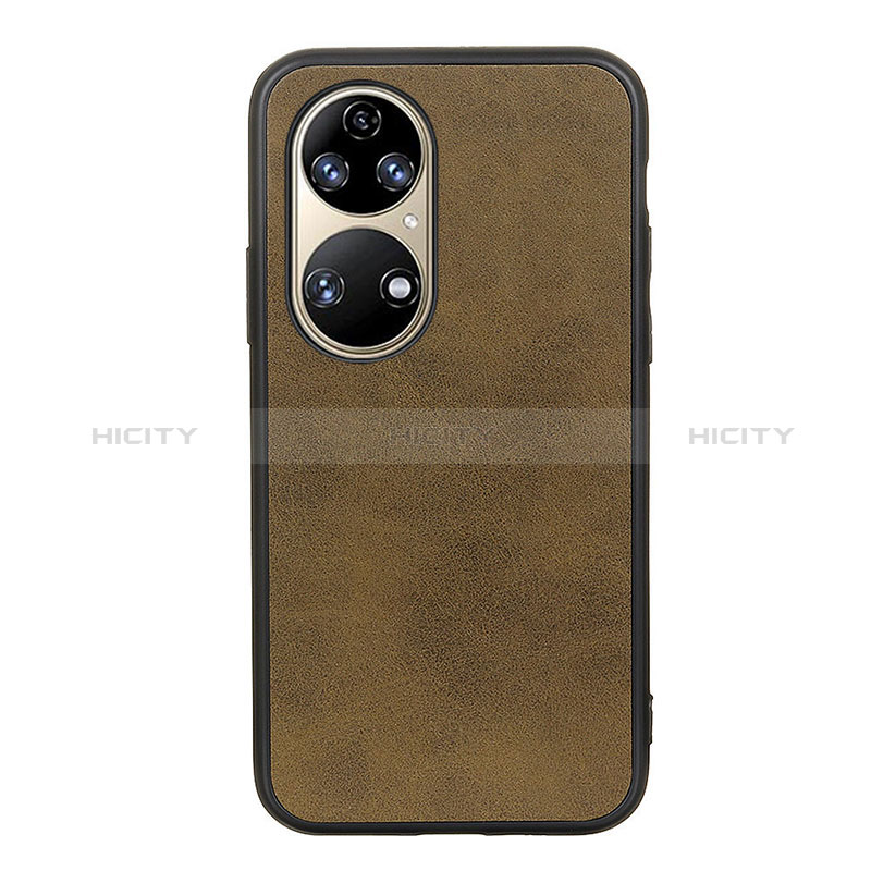 Funda Lujo Cuero Carcasa para Huawei Mate 10 Pro Marron