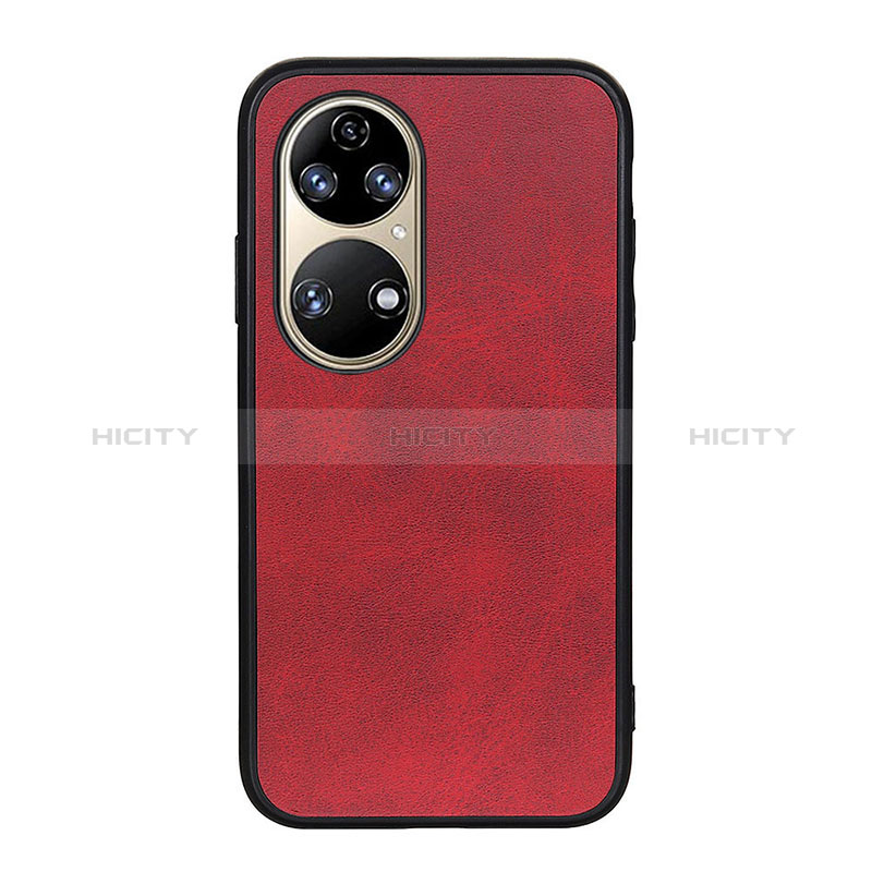 Funda Lujo Cuero Carcasa B08H para Huawei P50 Pro